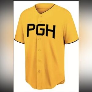 Paul Skenes Pittsburgh Pirates City Connect Jersey